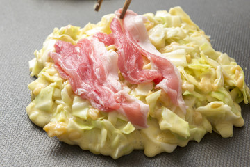 お好み焼き
