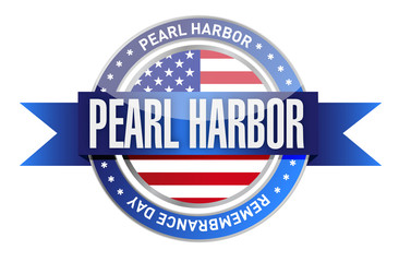 pearl harbor remembrance day seal stamp