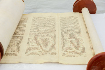 Jewish Torah at Bar Mitzvah 5 SEPTEMBER 2016 USA © ungvar