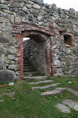 Fototapeta na wymiar Medieval doorway