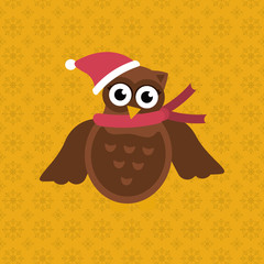 snowflake merry christmas decoration celebration winter theme image vector illustration