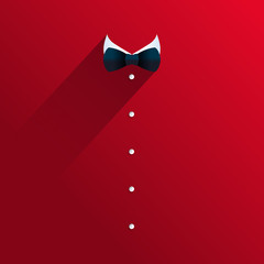 Obraz premium FOND Noeud Papillon - Homme Business
