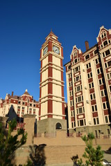 Fototapeta premium View in Astana, capital of Kazakhstan