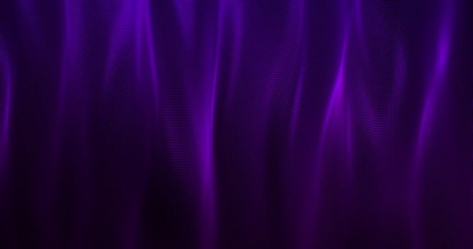 Futuristic Geometric Line Abstract Background - Creative Design Element.