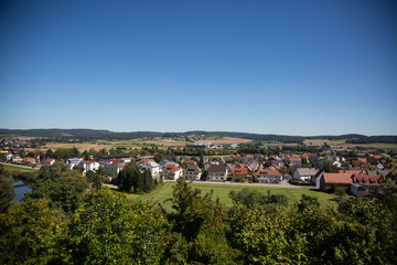 Fototapeta na wymiar Nabburg - Ortsteil Perschen