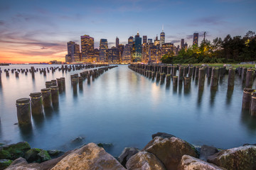 sunrise to lower manhattan