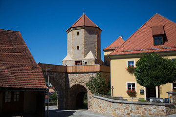 Oberes Tor in Nabburg 