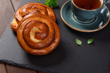 buns with cottage cheese