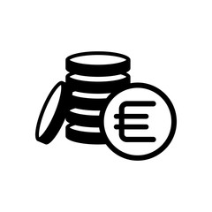 money coins euro icon