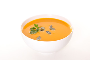 bowl of soup