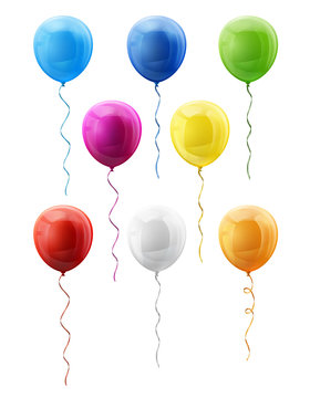 Set of Ballons