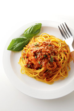 スパゲッティ ボロネーゼ　Spaghetti bolognese
