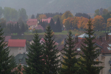 Kolasin is a small but cosy mountain town in Montenegro