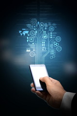 Smart Phone Internet Technology