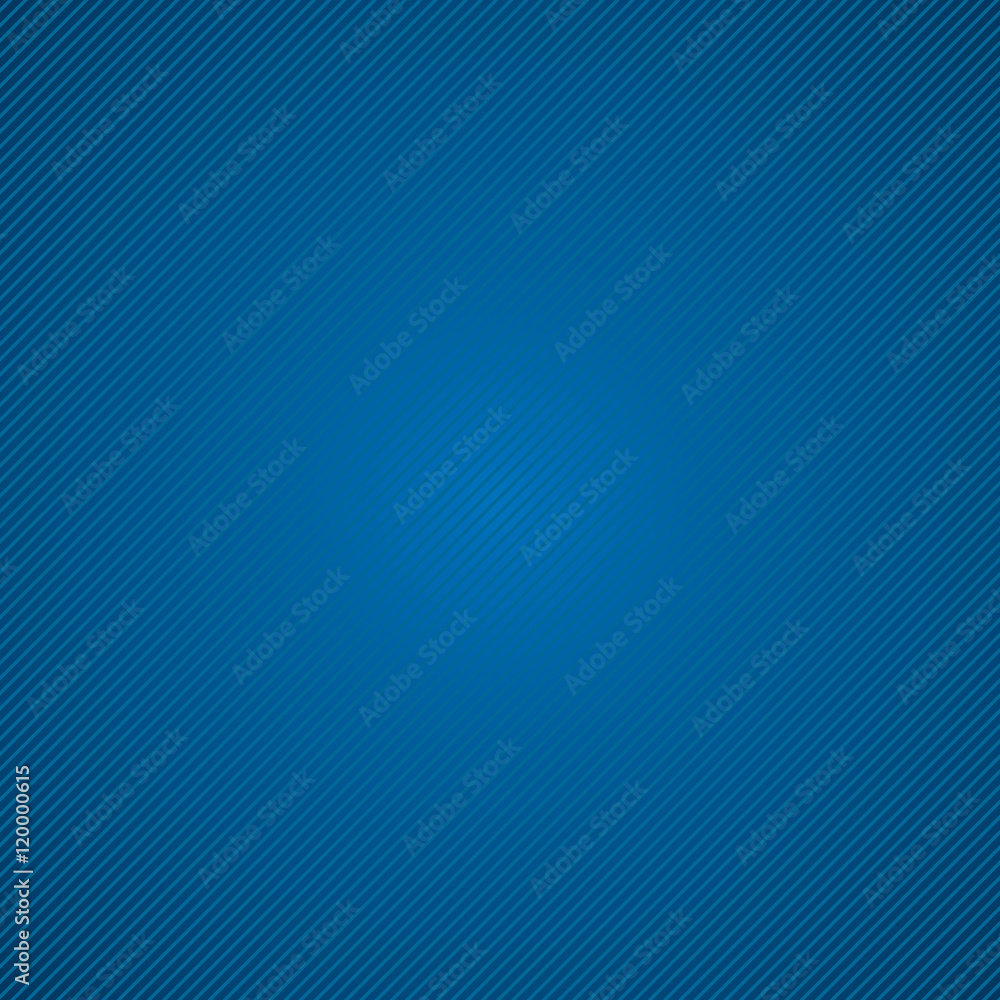 Poster Linear Gradient Background. blue background with diagonal stripes.vector illustration
