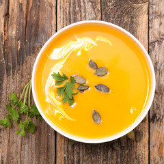 pumpkin soup