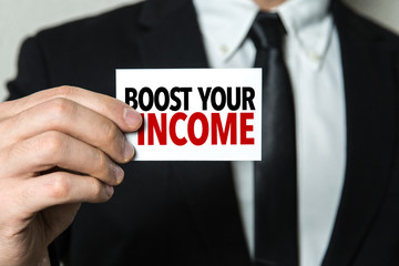 Boost Your Income
