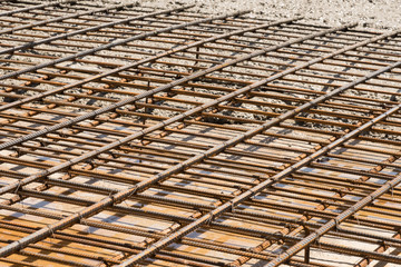 Reinforce Concrete Slab.