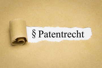 § Patentrecht

