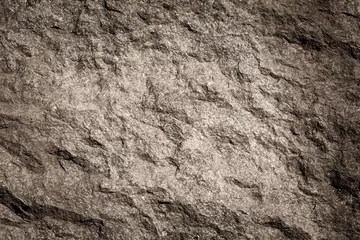 Papier Peint photo Pierres Fond de pierre, toile de fond de mur de roche avec une texture rugueuse. Surface abstraite, sale et texturée du matériau en pierre. Détail de la nature des rochers.