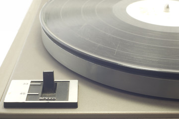 select speed music for vinyl record player