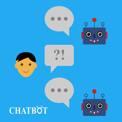 Chatbot and human conversation