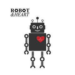 Robot with heart