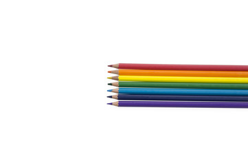 color colourful pencil background inline rainbow color