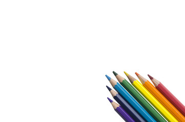 color colourful pencil background inline rainbow color