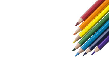 color colourful pencil background inline rainbow color