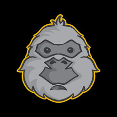 Gorilla Mascot