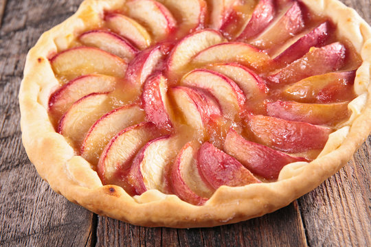 Peach Tart