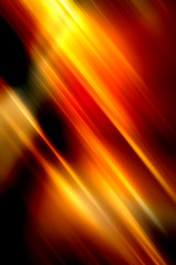 Abstract background in red, orange, yellow, black colors
