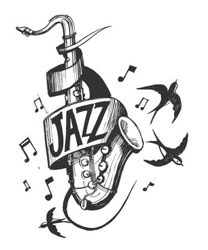 Jazz emblem