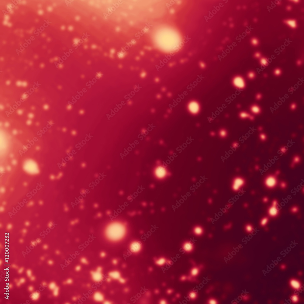 Canvas Prints soft colored abstract background. glitter stars on bokeh backgro