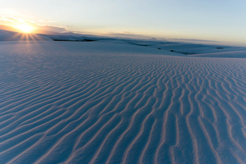 White Sands