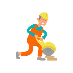 Character construction worker