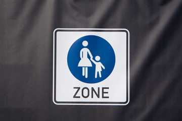pedestrian zone sign (8) - 120008603