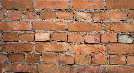 wall
brick
red