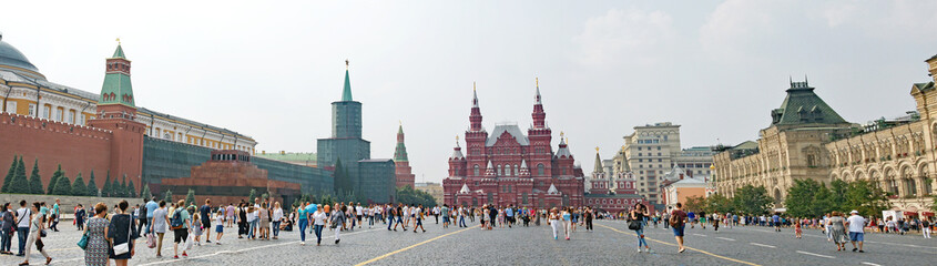 Plaza roja de Moscú, Rusia