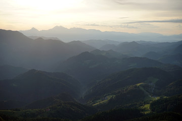 Mountain in Slovenia
