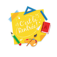 C'est la rentrée