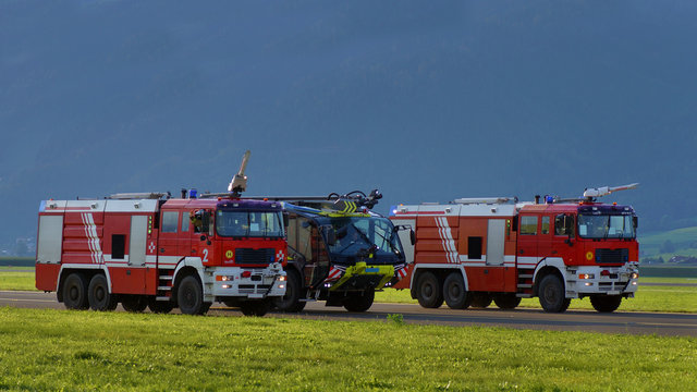 Flughafenfeuerwehr
