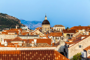 Fototapeta na wymiar Dubrovnik city in Croatia