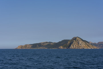 Cies Islands (Pontevedra, Spain).