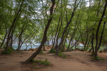 Stunning landscape of KRKA National Park