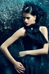 Fototapeta premium gothic style