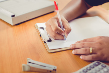 I am writing staff