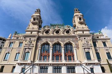 Grand Casino in Monte Carlo, Monaco