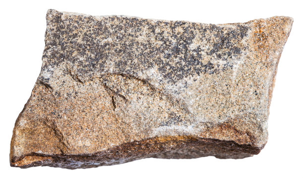 Arenite (polymictic Sandstone) mineral isolated